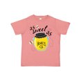 thumbnail image 1 of Inktastic As Sweet As Honey Boys or Girls Toddler T-Shirt, 1 of 5