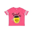 thumbnail image 1 of Inktastic As Sweet As Honey Boys or Girls Toddler T-Shirt, 1 of 5