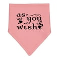thumbnail image 1 of Inktastic As You Wish Baby Bandana Bib, 1 of 4