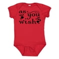 thumbnail image 1 of Inktastic As You Wish Boys or Girls Baby Bodysuit, 1 of 5