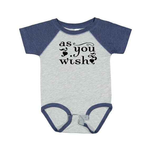 Inktastic As You Wish Boys or Girls Baby Bodysuit