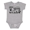 thumbnail image 1 of Inktastic As You Wish Boys or Girls Baby Bodysuit, 1 of 5