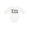 thumbnail image 1 of Inktastic As You Wish Boys or Girls Long Sleeve Baby Bodysuit, 1 of 5
