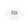 thumbnail image 1 of Inktastic As You Wish Boys or Girls Long Sleeve Toddler T-Shirt, 1 of 5