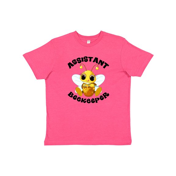 Inktastic Assistant Beekeeper Childs Beekeeping Youth T-Shirt
