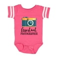 thumbnail image 1 of Inktastic Assistant Photographer Boys or Girls Baby Bodysuit, 1 of 5