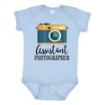 thumbnail image 1 of Inktastic Assistant Photographer Boys or Girls Baby Bodysuit, 1 of 5
