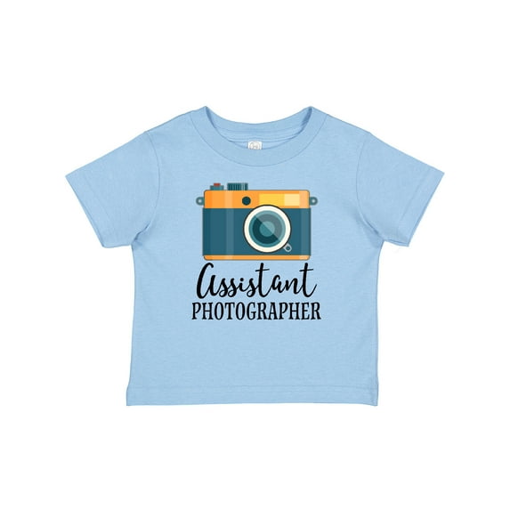 Inktastic Assistant Photographer Boys or Girls Baby T-Shirt