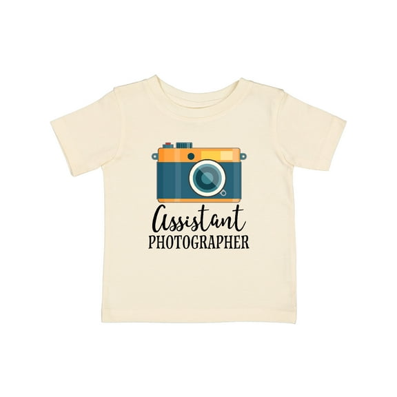 Inktastic Assistant Photographer Boys or Girls Baby T-Shirt