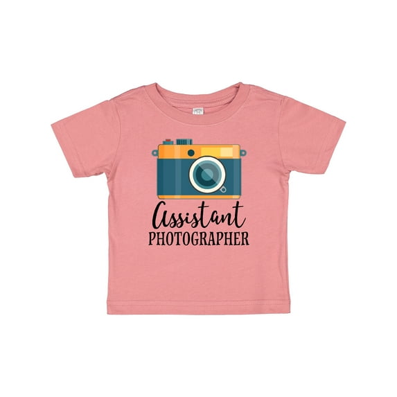 Inktastic Assistant Photographer Boys or Girls Baby T-Shirt