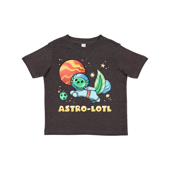 Inktastic Astro-lotl Cute Space Axolotl Boys or Girls Toddler T-Shirt
