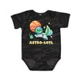 thumbnail image 1 of Inktastic Astro-lotl Cute Space Axolotl Boys or Girls Baby Bodysuit, 1 of 5