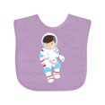 thumbnail image 1 of Inktastic Astronaut Boy, Cosmonaut, Space Flight, Cute Boy Boys Baby Bib, 1 of 4