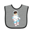thumbnail image 1 of Inktastic Astronaut Boy, Cosmonaut, Space Flight, Cute Boy Boys Baby Bib, 1 of 4