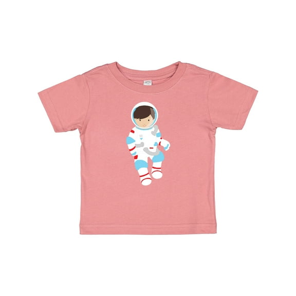 Inktastic Astronaut Boy, Cosmonaut, Space Flight, Cute Boy Boys Baby T-Shirt