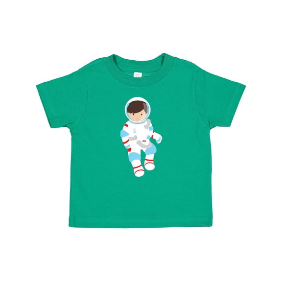 Inktastic Astronaut Boy, Cosmonaut, Space Flight, Cute Boy Boys Baby T-Shirt
