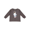 thumbnail image 1 of Inktastic Astronaut Boy, Cosmonaut, Space Flight, Cute Boy Boys Long Sleeve Toddler T-Shirt, 1 of 5