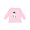 thumbnail image 1 of Inktastic Astronaut Boy, Cosmonaut, Space Flight, Cute Boy Boys Long Sleeve Toddler T-Shirt, 1 of 5