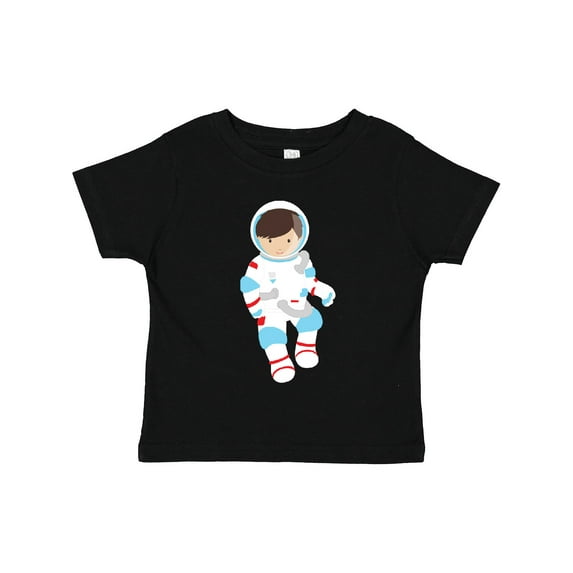 Inktastic Astronaut Boy, Cosmonaut, Space Flight, Cute Boy Boys Toddler T-Shirt