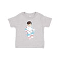 thumbnail image 1 of Inktastic Astronaut Boy, Cosmonaut, Space Flight, Cute Boy Boys Toddler T-Shirt, 1 of 5