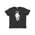 thumbnail image 1 of Inktastic Astronaut Boy, Cosmonaut, Space Flight, Cute Boy Youth T-Shirt, 1 of 5