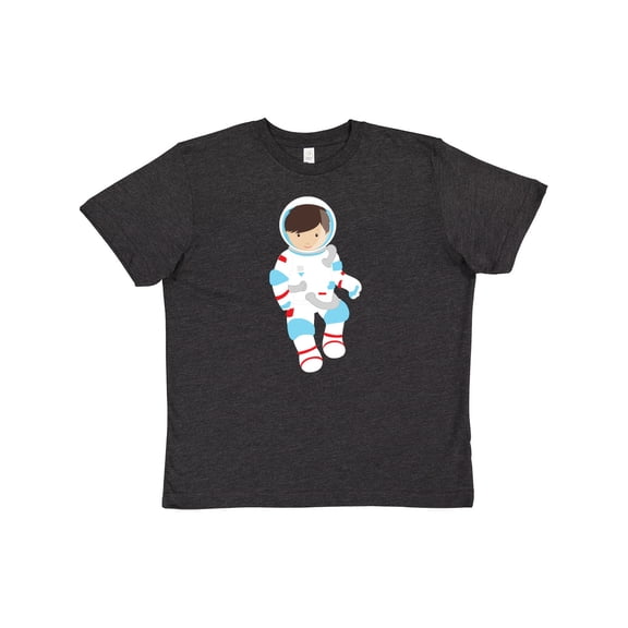 Inktastic Astronaut Boy, Cosmonaut, Space Flight, Cute Boy Youth T-Shirt