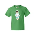 thumbnail image 1 of Inktastic Astronaut Boy, Cosmonaut, Space Flight, Cute Boy Youth T-Shirt, 1 of 5