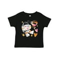 thumbnail image 1 of Inktastic Astronaut Valentine Outer Space Hearts Boys or Girls Baby T-Shirt, 1 of 5