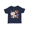 thumbnail image 1 of Inktastic Astronaut Valentine Outer Space Hearts Boys or Girls Baby T-Shirt, 1 of 5