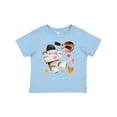 thumbnail image 1 of Inktastic Astronaut Valentine Outer Space Hearts Boys or Girls Baby T-Shirt, 1 of 5