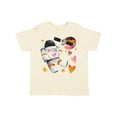 thumbnail image 1 of Inktastic Astronaut Valentine Outer Space Hearts Boys or Girls Toddler T-Shirt, 1 of 5
