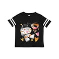 thumbnail image 1 of Inktastic Astronaut Valentine Outer Space Hearts Boys or Girls Toddler T-Shirt, 1 of 5
