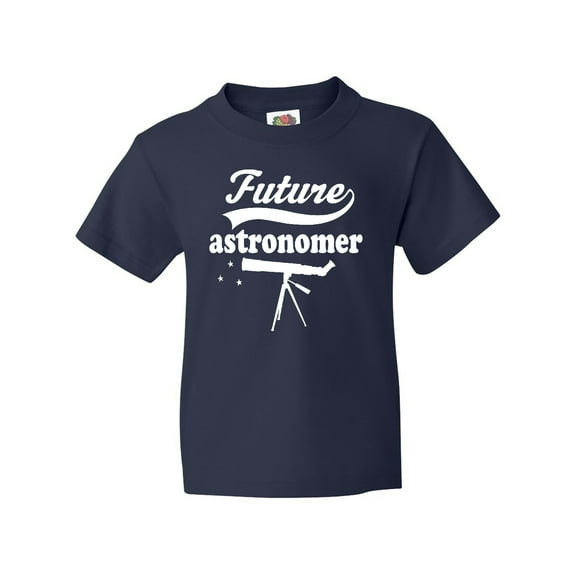 Inktastic Astronomy Future Astronomer Youth T-Shirt