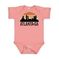 thumbnail image 1 of Inktastic Atlanta Georgia Skyline Vintage Boys or Girls Baby Bodysuit, 1 of 5