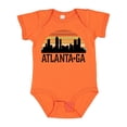 thumbnail image 1 of Inktastic Atlanta Georgia Skyline Vintage Boys or Girls Baby Bodysuit, 1 of 5