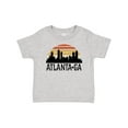 thumbnail image 1 of Inktastic Atlanta Georgia Skyline Vintage Boys or Girls Baby T-Shirt, 1 of 5