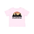 thumbnail image 1 of Inktastic Atlanta Georgia Skyline Vintage Boys or Girls Baby T-Shirt, 1 of 5