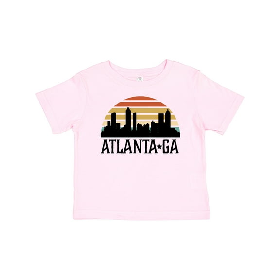 Inktastic Atlanta Georgia Skyline Vintage Boys or Girls Baby T-Shirt