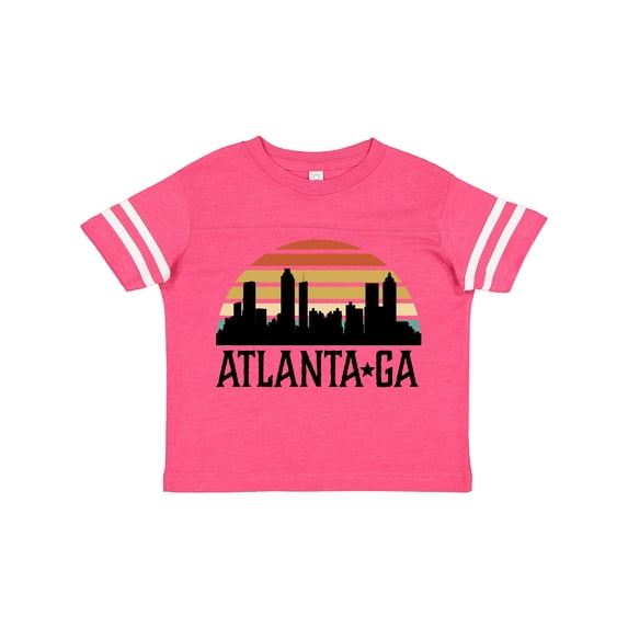 Inktastic Atlanta Georgia Skyline Vintage Boys or Girls Toddler T-Shirt