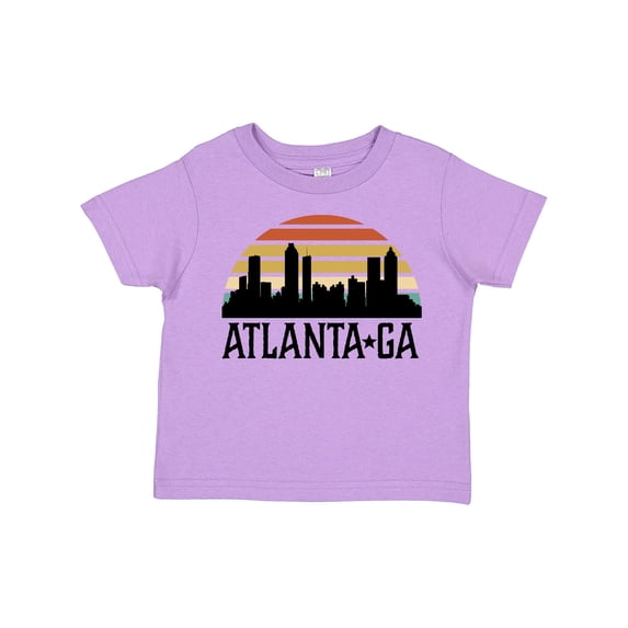 Inktastic Atlanta Georgia Skyline Vintage Boys or Girls Toddler T-Shirt