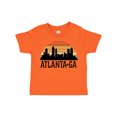 thumbnail image 1 of Inktastic Atlanta Georgia Skyline Vintage Boys or Girls Toddler T-Shirt, 1 of 5
