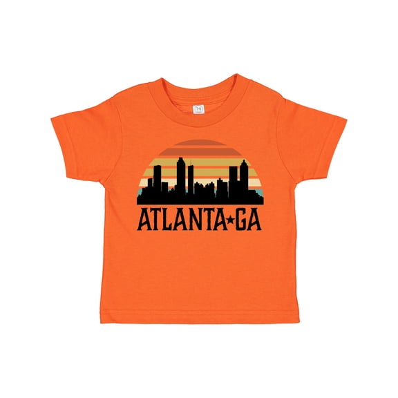 Inktastic Atlanta Georgia Skyline Vintage Boys or Girls Toddler T-Shirt