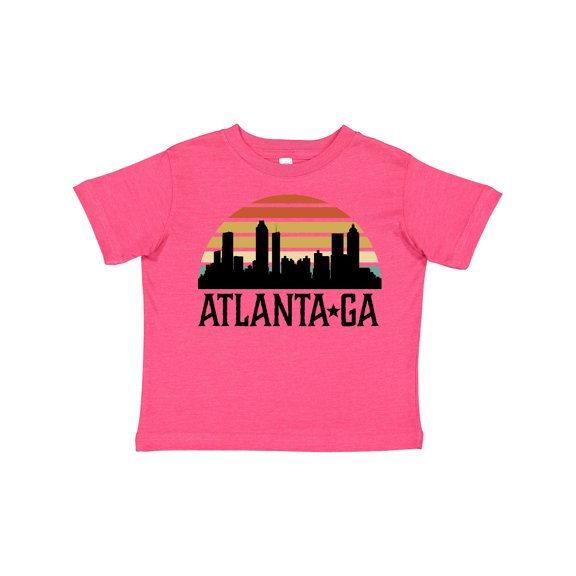 Inktastic Atlanta Georgia Skyline Vintage Boys or Girls Toddler T-Shirt