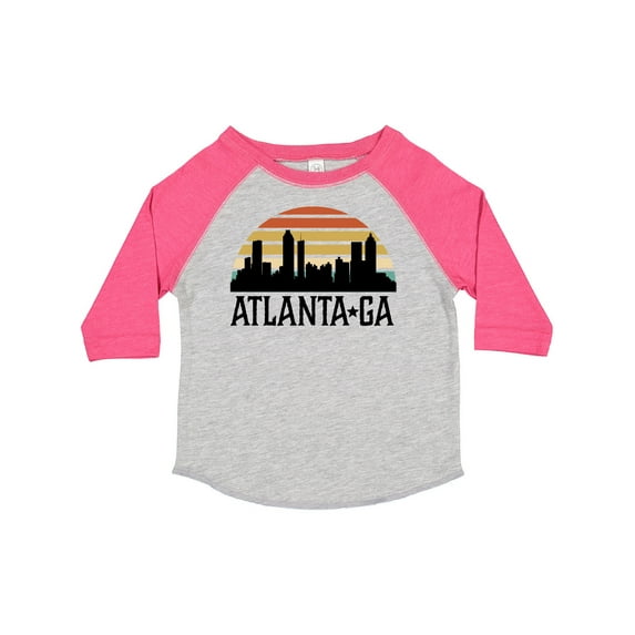Inktastic Atlanta Georgia Skyline Vintage Boys or Girls Toddler T-Shirt
