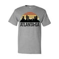 thumbnail image 1 of Inktastic Atlanta Georgia Skyline Vintage T-Shirt, 1 of 5