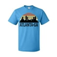 thumbnail image 1 of Inktastic Atlanta Georgia Skyline Vintage T-Shirt, 1 of 5