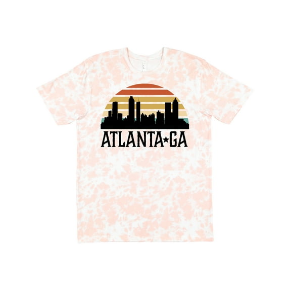 Inktastic Atlanta Georgia Skyline Vintage T-Shirt