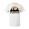 thumbnail image 1 of Inktastic Atlanta Georgia Skyline Vintage T-Shirt, 1 of 5