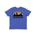thumbnail image 1 of Inktastic Atlanta Georgia Skyline Vintage Youth T-Shirt, 1 of 5