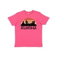 thumbnail image 1 of Inktastic Atlanta Georgia Skyline Vintage Youth T-Shirt, 1 of 5